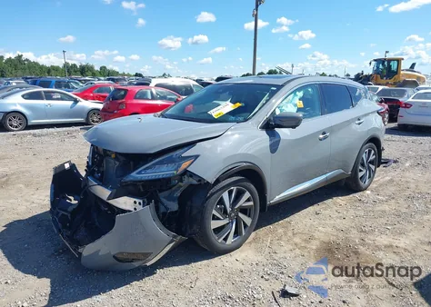 2024 Nissan Murano Sl Intelligent Awd from USA, damaged, VIN 5N1AZ2CSXRC107731